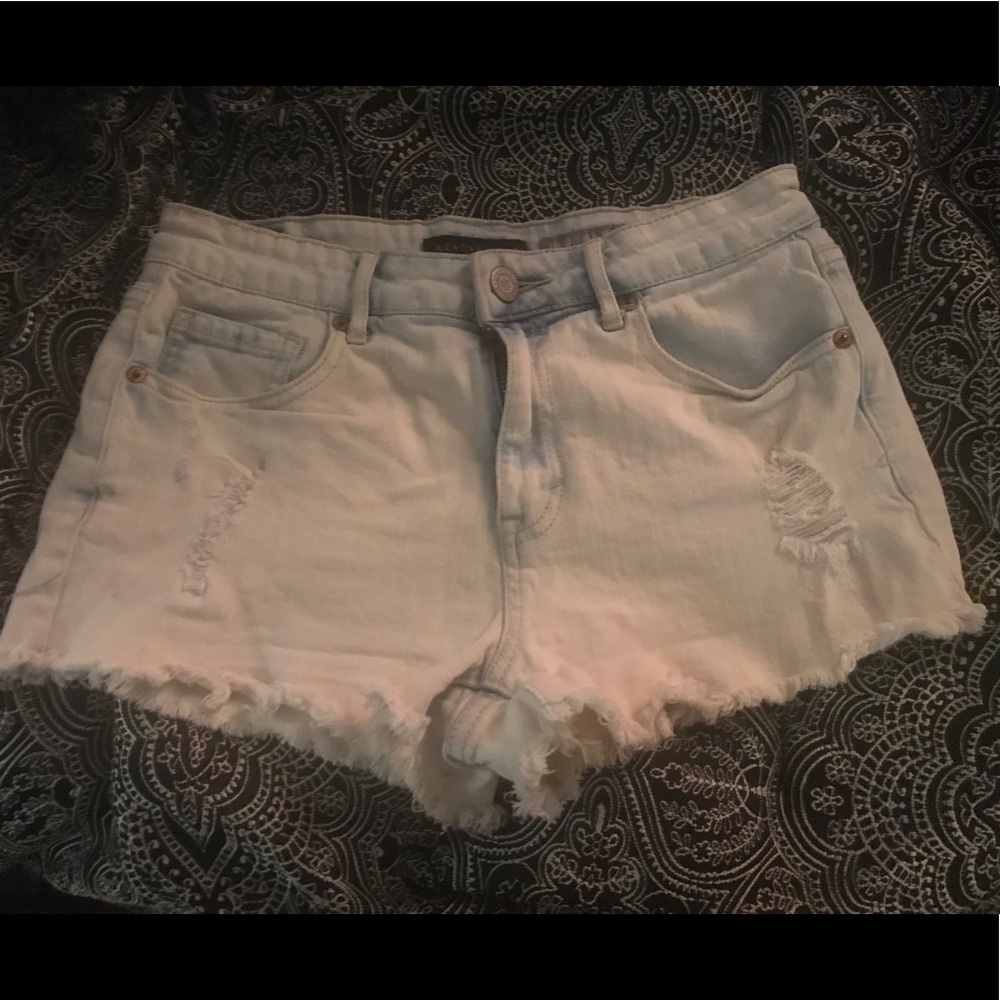 ‼️SOLD‼️Aeropostale high waisted shorts